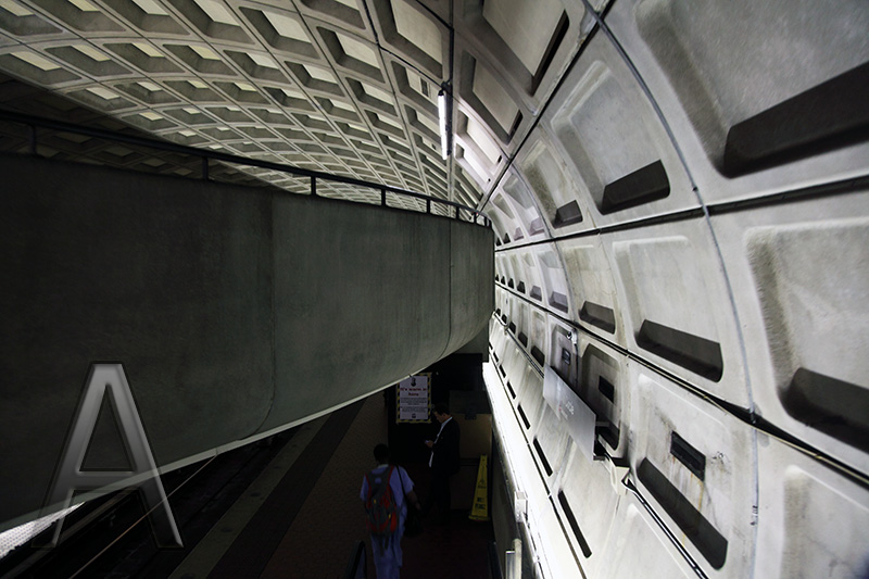 Metrorail Washington DC